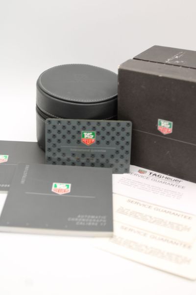 Tag Heuer Classic Monza CR2113.FC6165